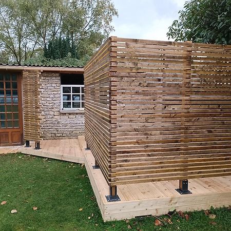 Charmant Logement Dans Un Ecrin De Verdure Le Manoir  Екстериор снимка