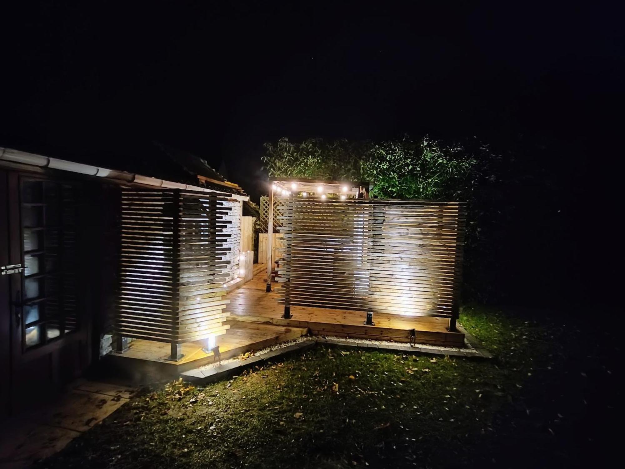 Charmant Logement Dans Un Ecrin De Verdure Le Manoir  Екстериор снимка