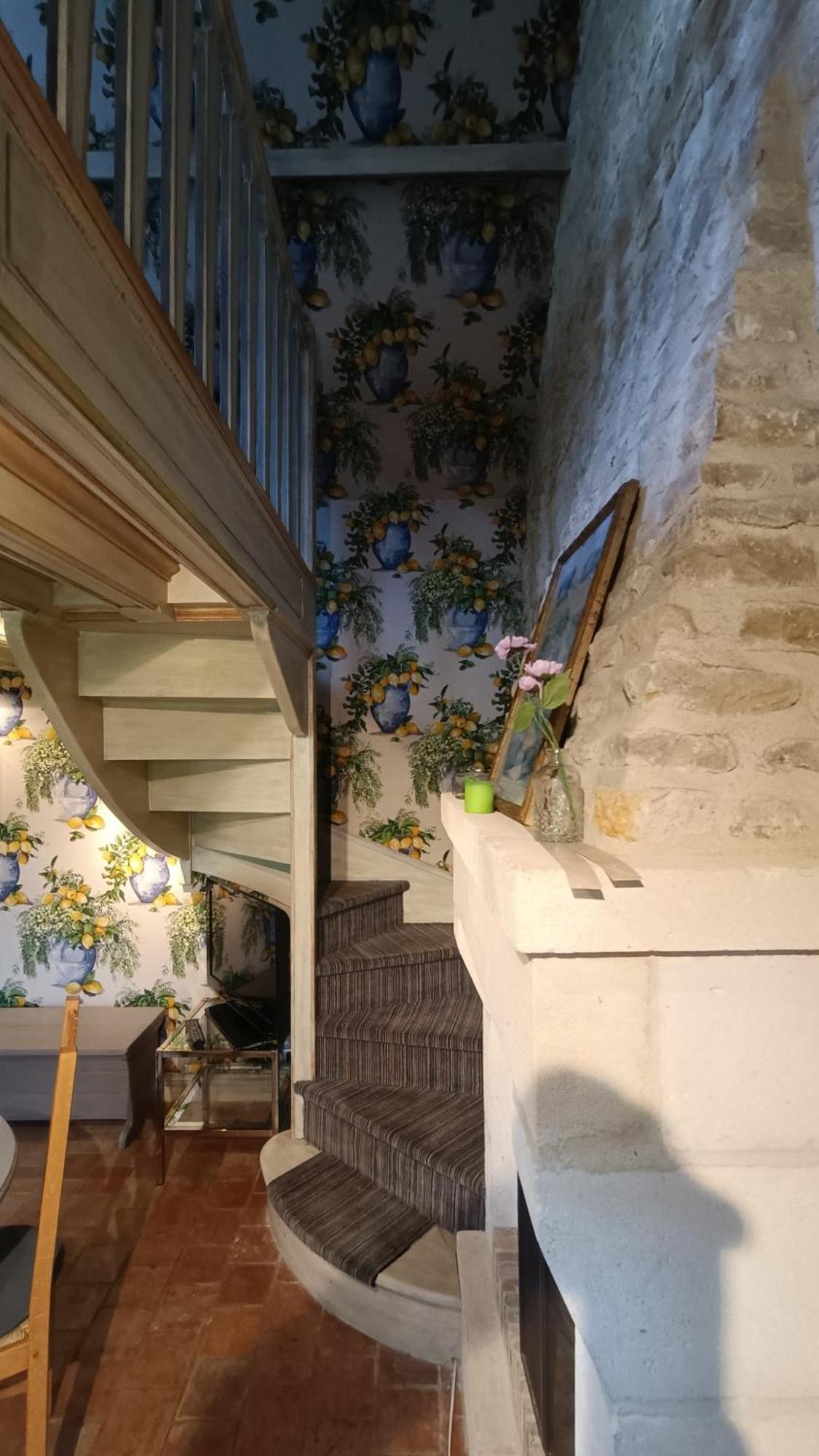 Charmant Logement Dans Un Ecrin De Verdure Le Manoir  Екстериор снимка