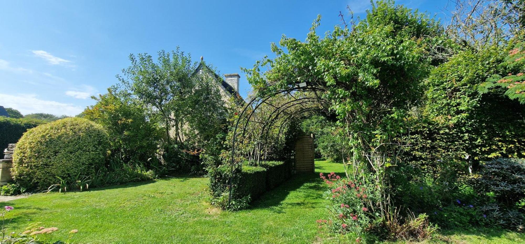 Charmant Logement Dans Un Ecrin De Verdure Le Manoir  Екстериор снимка